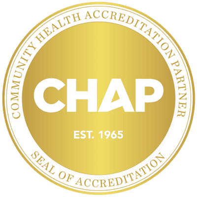 CHAP Accredited — Community Health Accreditation Partner