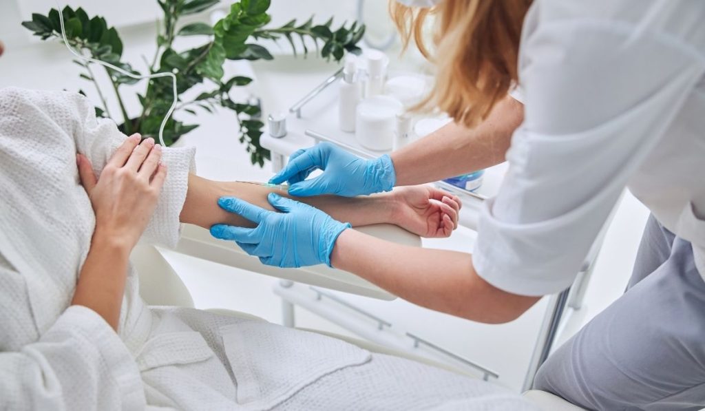 Infusion Therapy At home